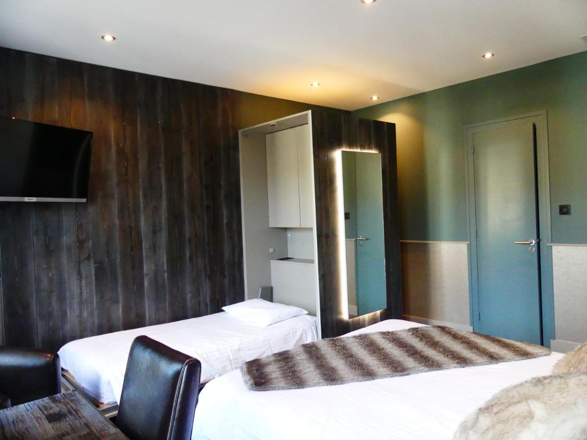 Logis Hotel Des Bains Gerardmer Bagian luar foto