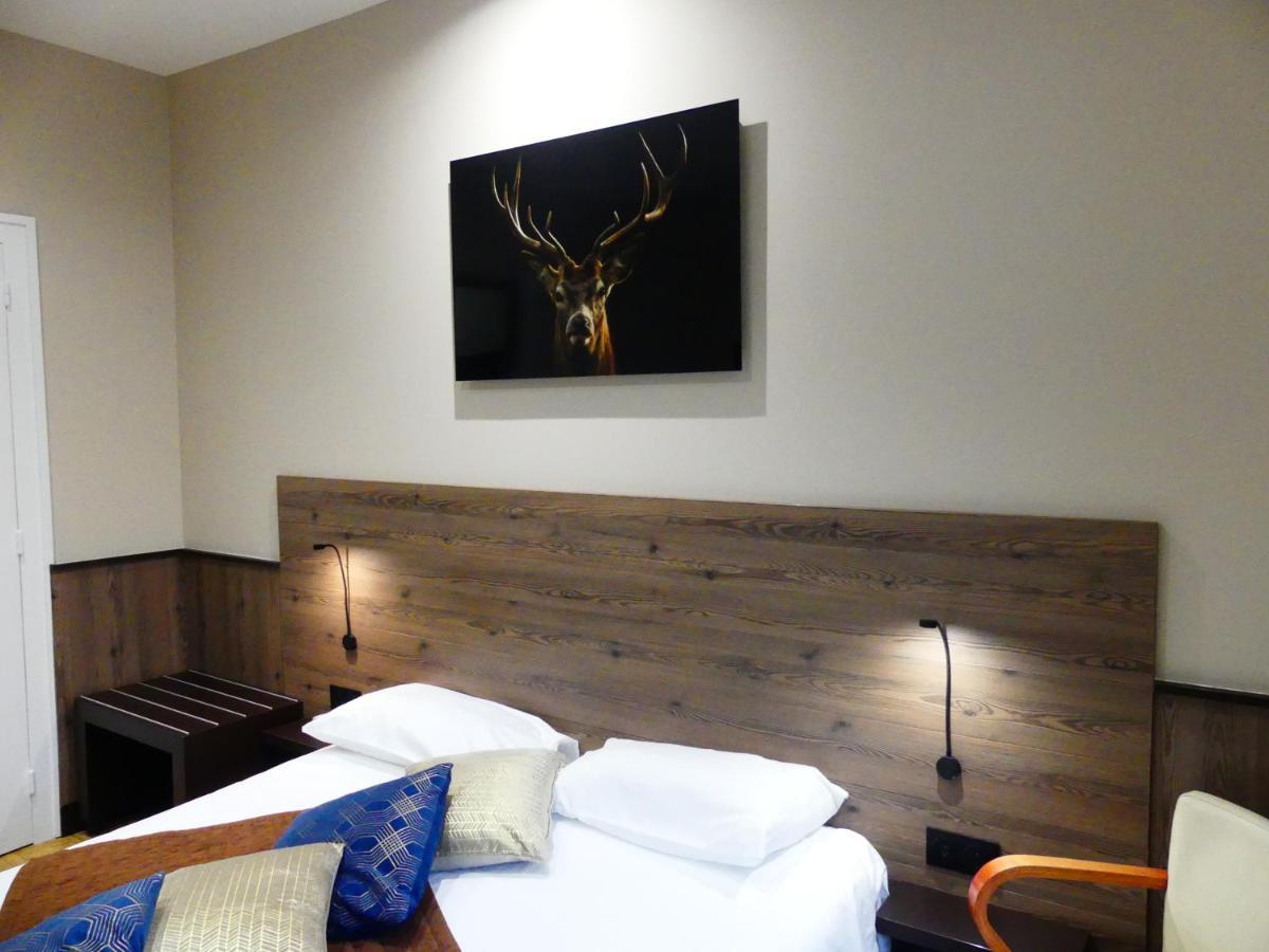 Logis Hotel Des Bains Gerardmer Bagian luar foto