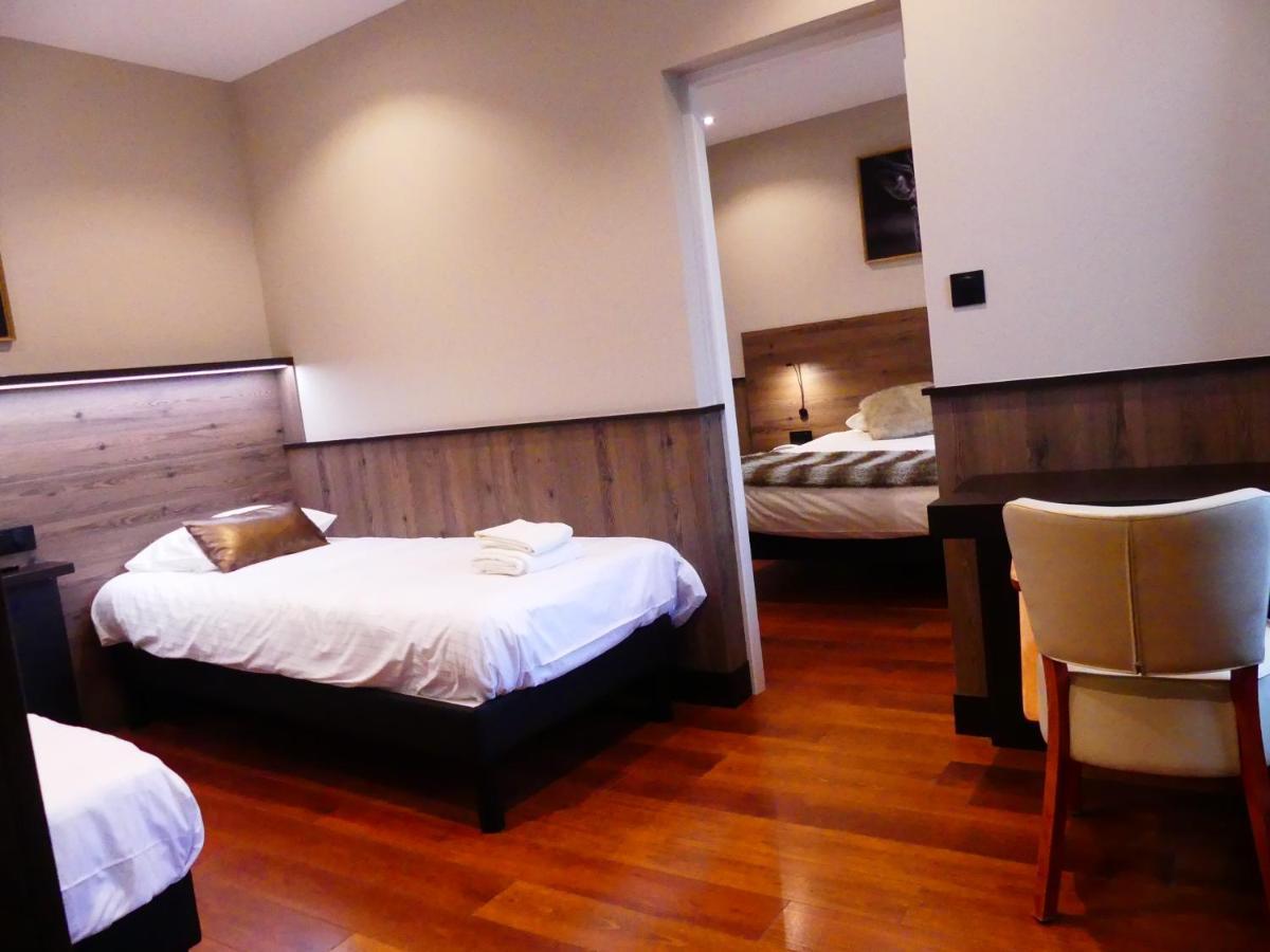 Logis Hotel Des Bains Gerardmer Bagian luar foto