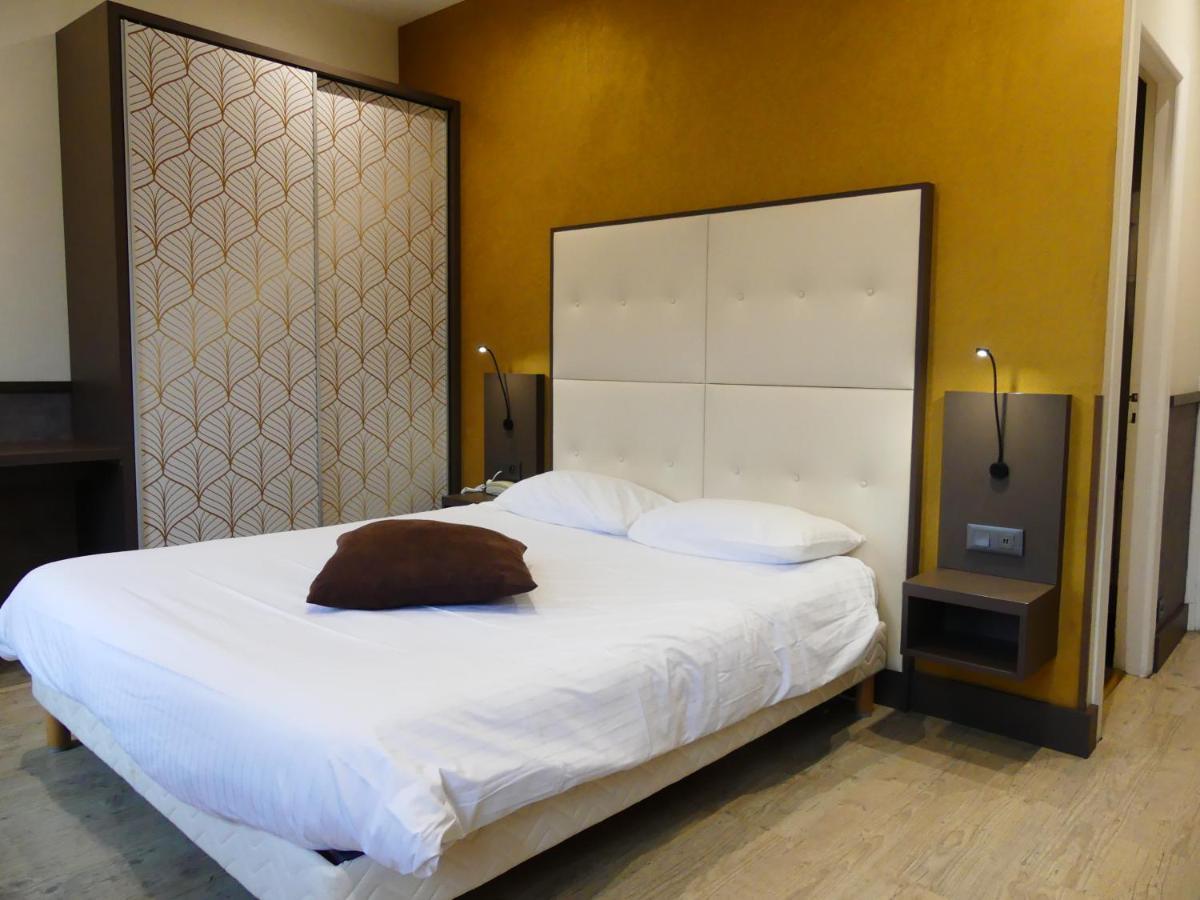 Logis Hotel Des Bains Gerardmer Bagian luar foto