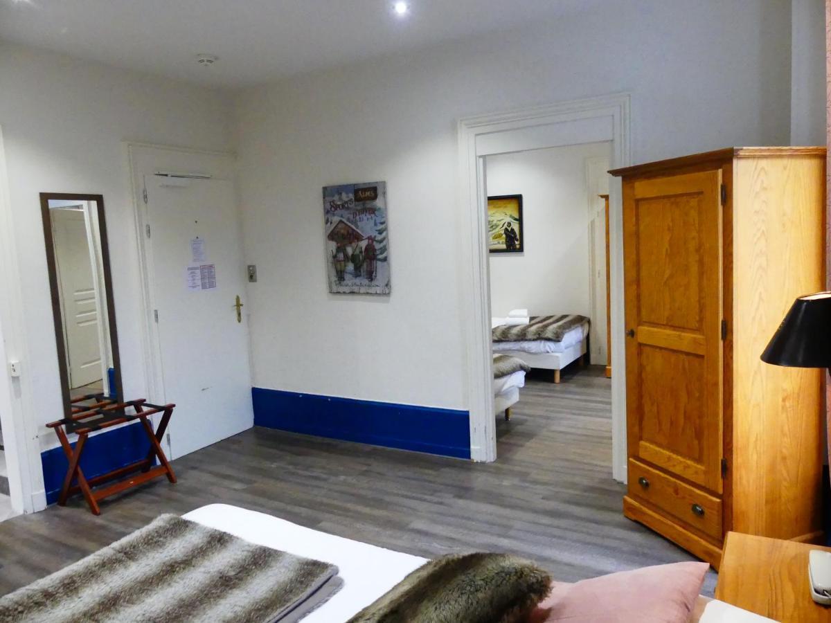 Logis Hotel Des Bains Gerardmer Bagian luar foto