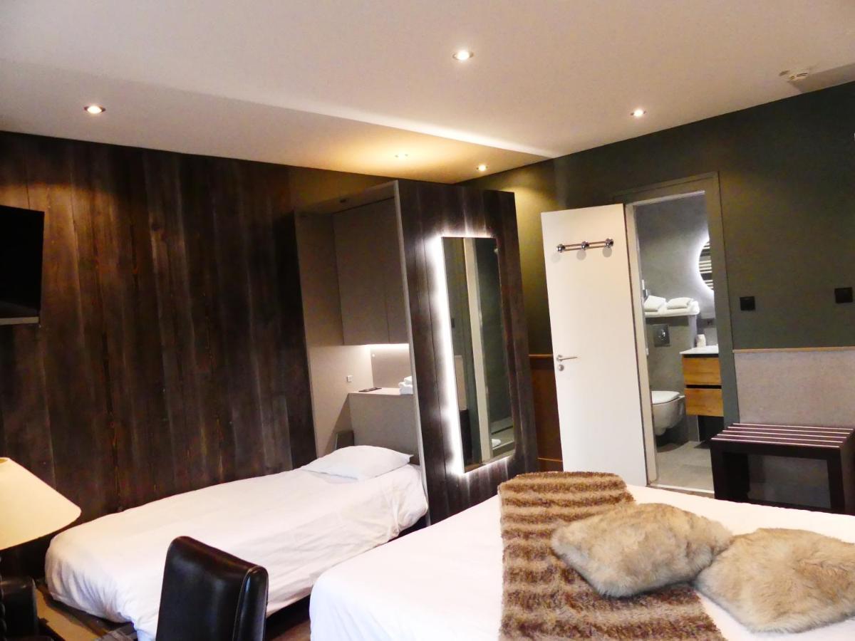 Logis Hotel Des Bains Gerardmer Bagian luar foto