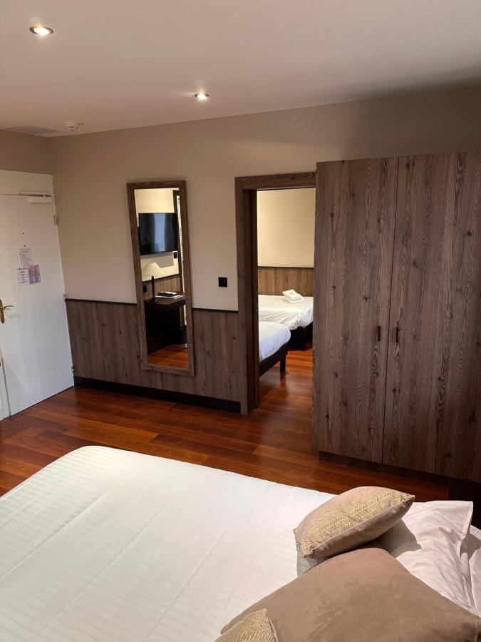 Logis Hotel Des Bains Gerardmer Bagian luar foto