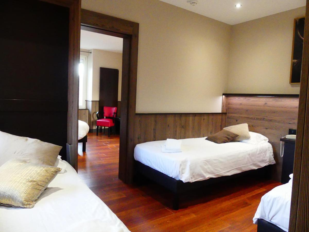 Logis Hotel Des Bains Gerardmer Bagian luar foto
