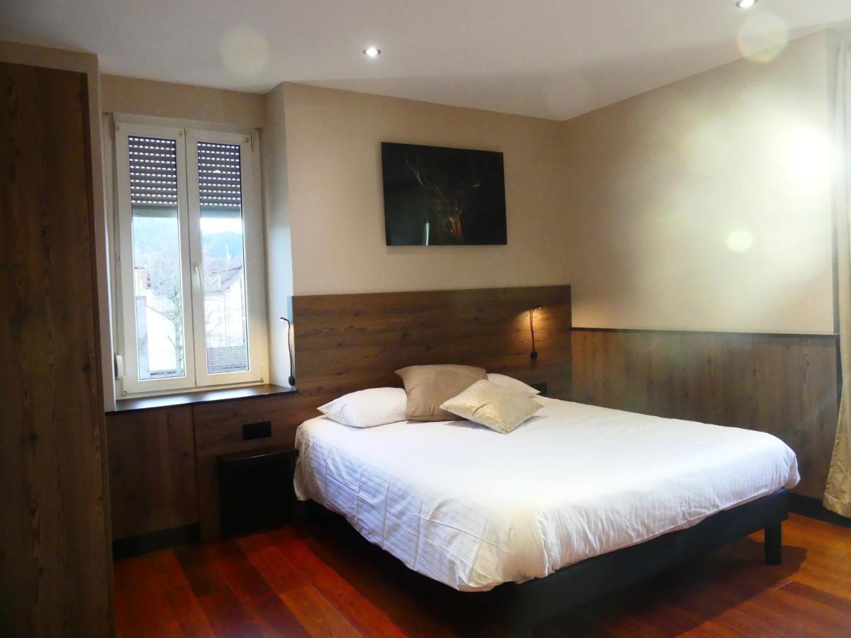 Logis Hotel Des Bains Gerardmer Bagian luar foto