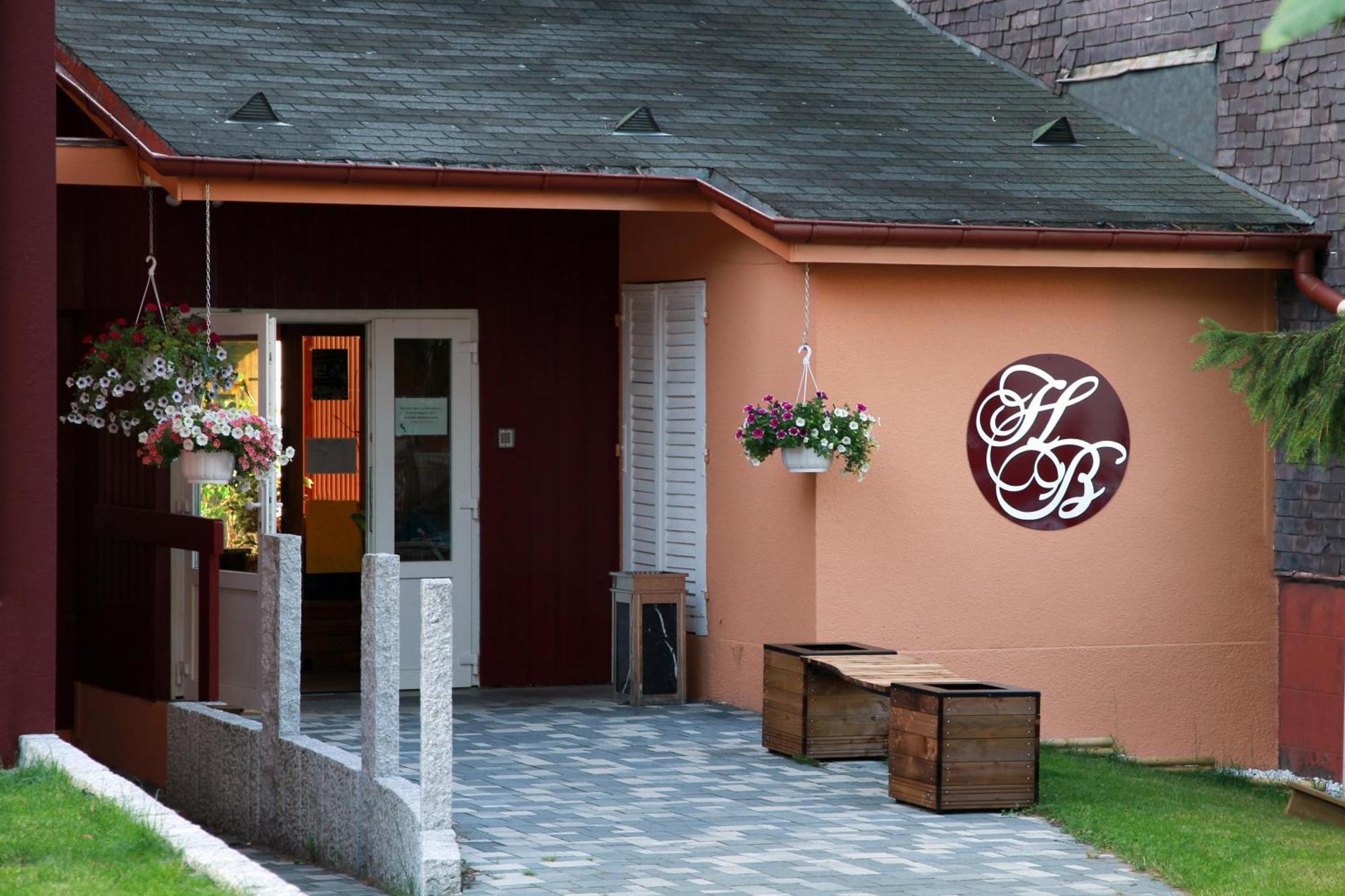 Logis Hotel Des Bains Gerardmer Bagian luar foto