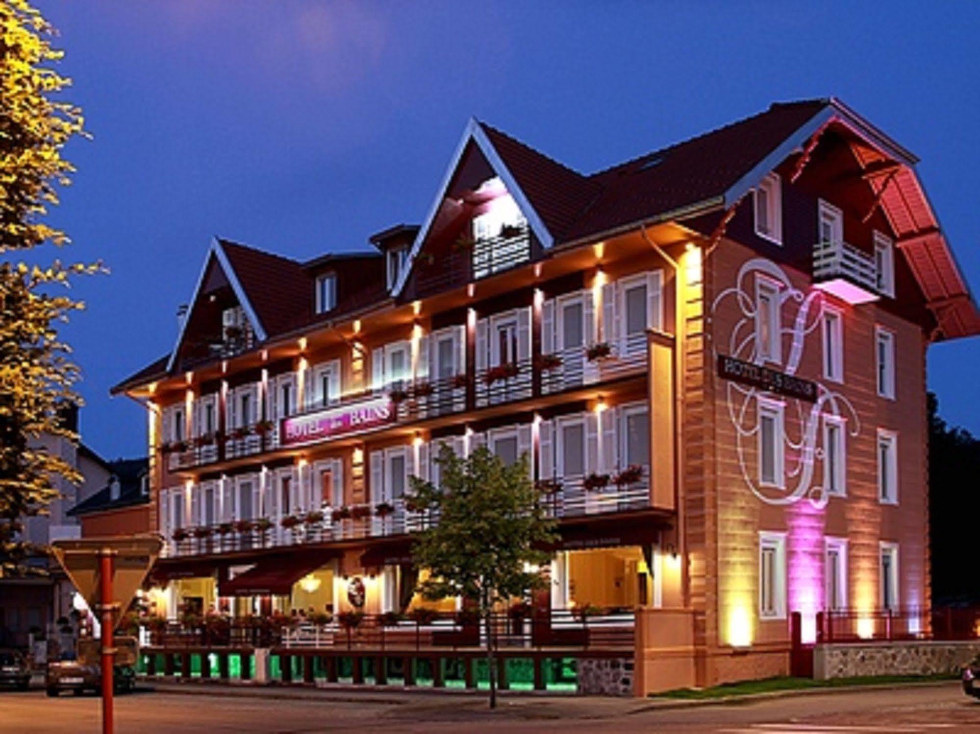 Logis Hotel Des Bains Gerardmer Bagian luar foto